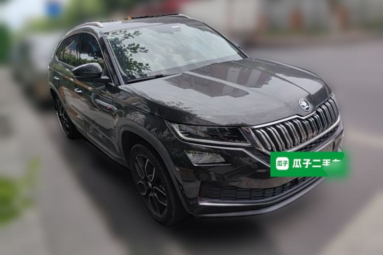 Used Skoda Kodiaq GT 2019 TSI330 Two-Wheel-Drive Luxury Edition China VI Standard Front Right 45 Deg