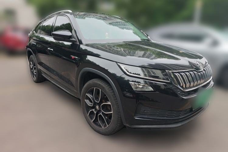 Used Skoda Kodiaq GT 2019 TSI330 Two-Wheel-Drive Luxury Edition China V Standard Front Right 45 Deg