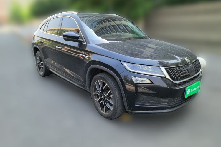Used Skoda Kodiaq GT 2019 TSI380 4x4 Flagship Model China VI Standard Front Right 45 Deg