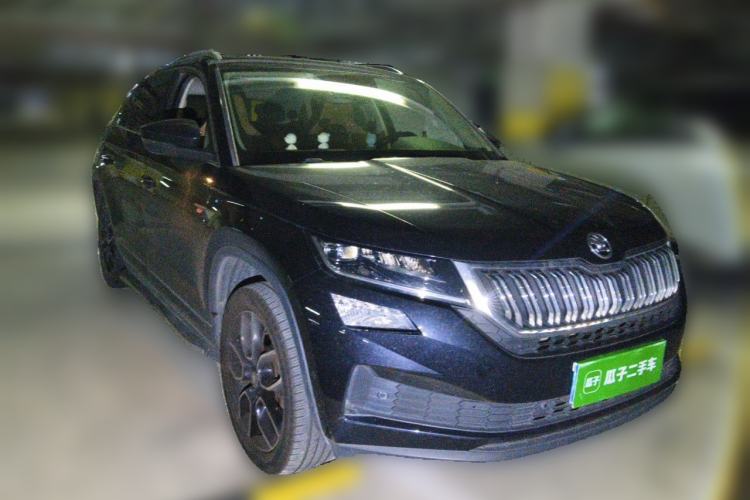 Used Skoda Kodiaq GT 2019 TSI330 Two-Wheel-Drive Luxury Edition China VI Standard Front Right 45 Deg