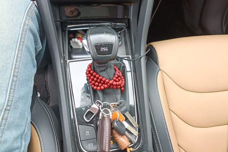 Used Skoda Kodiaq GT 2019 TSI330 Two-Wheel-Drive Luxury Edition China V Standard Gear Lever