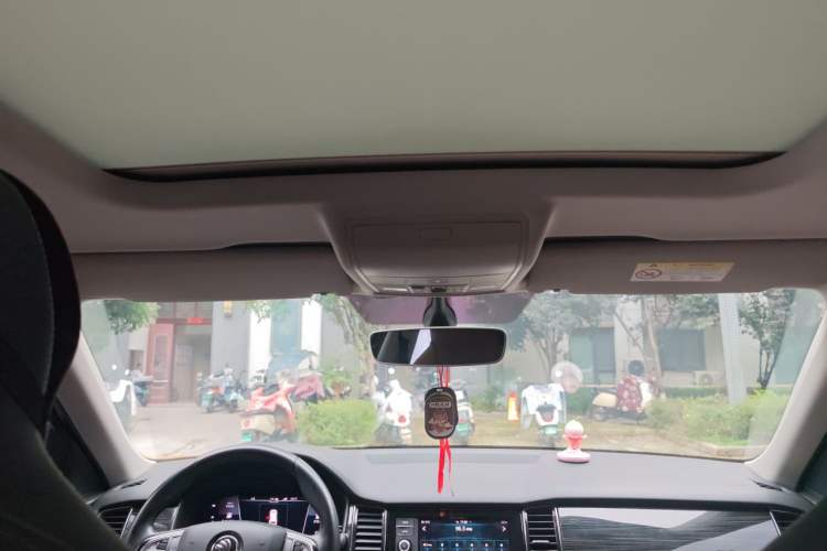 Used Skoda Kodiaq GT 2019 TSI330 Two-Wheel-Drive Luxury Edition China V Standard Headliner