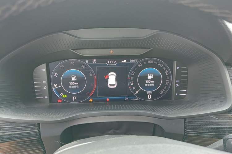Used Skoda Kodiaq GT 2019 TSI330 Two-Wheel-Drive Luxury Edition China VI Standard Instrument Cluster