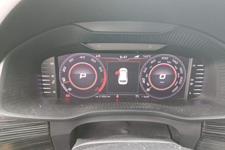 Used Skoda Kodiaq GT 2019 TSI330 Two-Wheel-Drive Luxury Edition China V Standard Instrument Cluster
