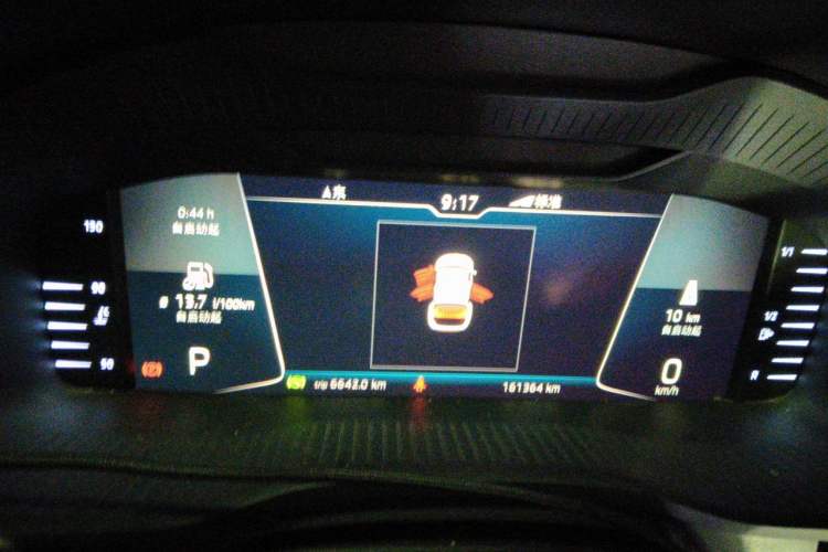 Used Skoda Kodiaq GT 2019 TSI330 Two-Wheel-Drive Luxury Edition China VI Standard Instrument Cluster