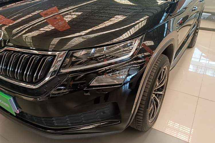 Used Skoda Kodiaq GT 2019 TSI380 4x4 Flagship Model China VI Standard Left Front Headlight