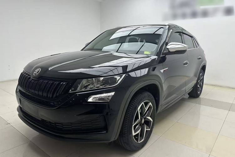 Used Skoda Kodiaq GT 2019 TSI330 Two-Wheel-Drive Comfort Edition China VI Left Front Headlight