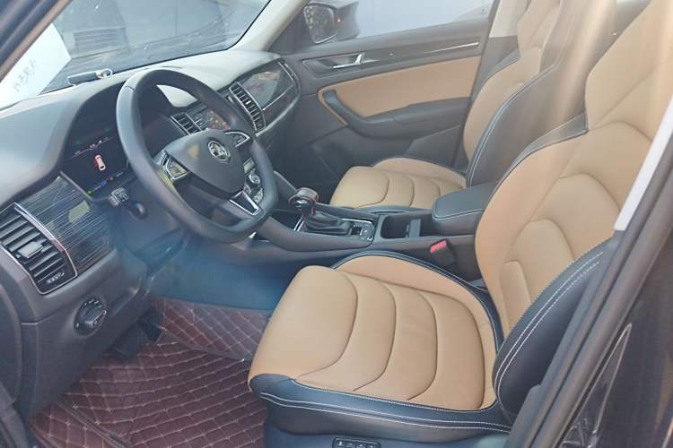 Used Skoda Kodiaq GT 2019 TSI330 Two-Wheel-Drive Luxury Edition China VI Standard Left Front Seat