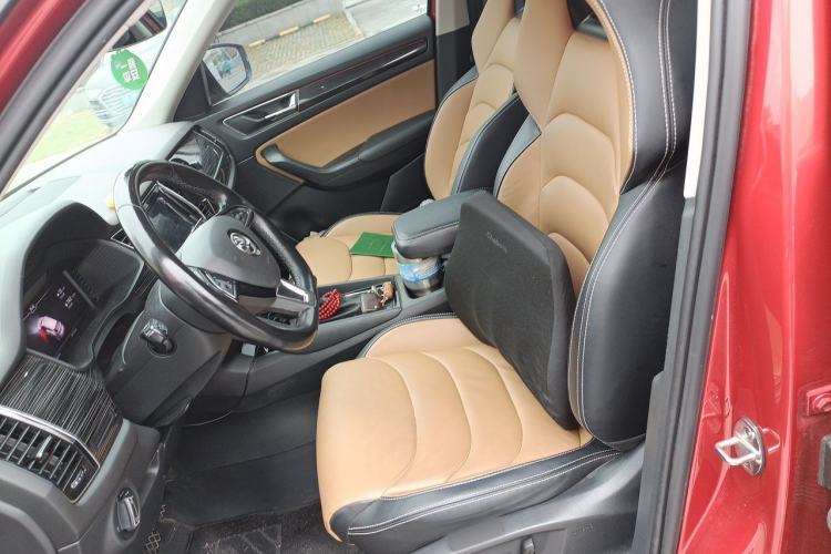 Used Skoda Kodiaq GT 2019 TSI330 Two-Wheel-Drive Luxury Edition China V Standard Left Front Seat