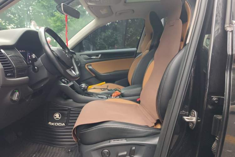 Used Skoda Kodiaq GT 2019 TSI330 Two-Wheel-Drive Luxury Edition China V Standard Left Front Seat