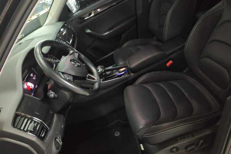 Used Skoda Kodiaq GT 2019 TSI380 4x4 Luxury Edition China VI Standard Left Front Seat