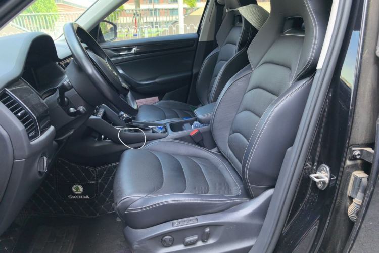 Used Skoda Kodiaq GT 2019 TSI380 4x4 Flagship Model China VI Standard Left Front Seat