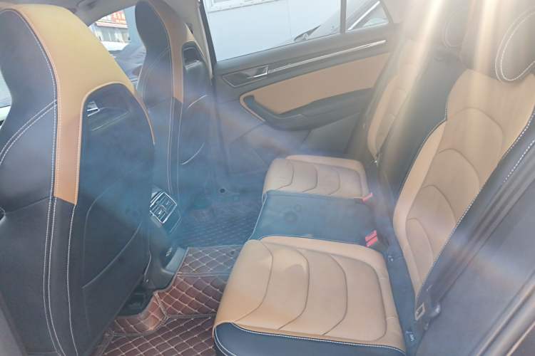 Used Skoda Kodiaq GT 2019 TSI330 Two-Wheel-Drive Luxury Edition China VI Standard Left Rear Seat