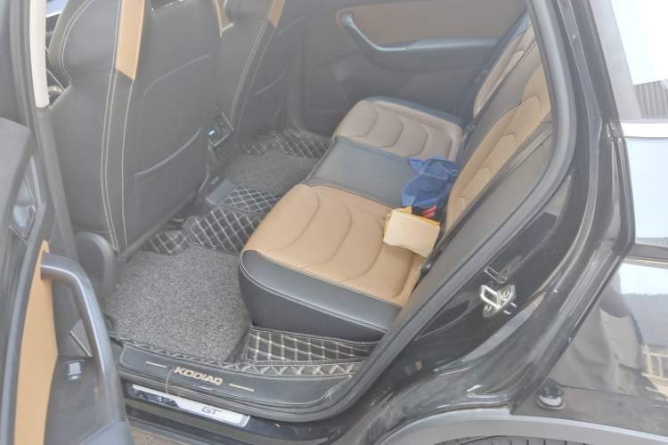 Used Skoda Kodiaq GT 2019 TSI330 Two-Wheel-Drive Luxury Edition China VI Standard Left Rear Seat