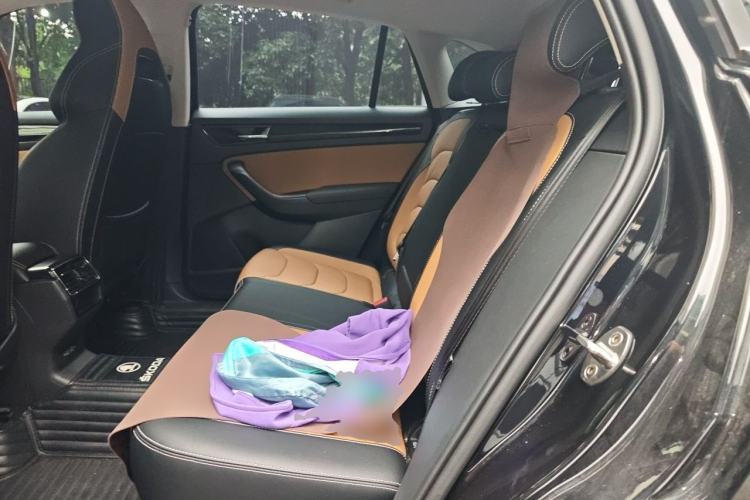 Used Skoda Kodiaq GT 2019 TSI330 Two-Wheel-Drive Luxury Edition China V Standard Left Rear Seat