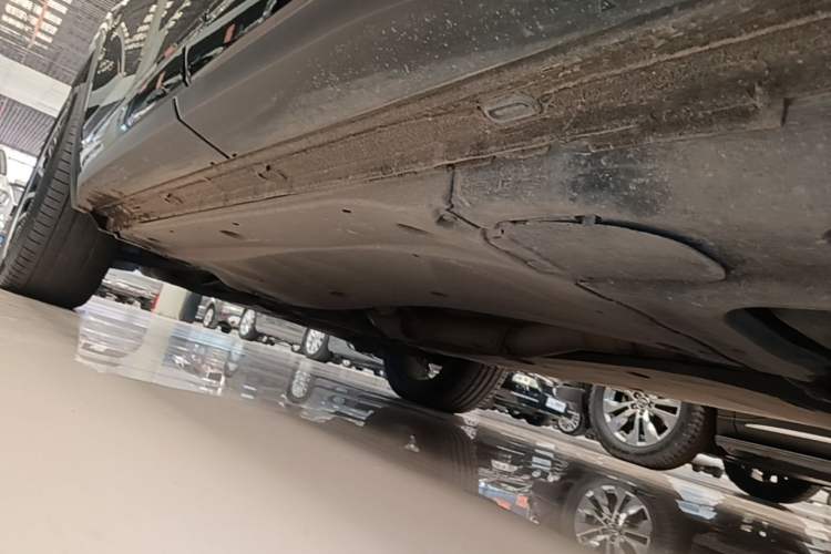 Used Skoda Kodiaq GT 2019 TSI380 4x4 Flagship Model China VI Standard Left Side Sill