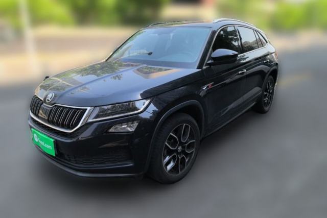 Used Skoda Kodiaq GT 2019 TSI380 4x4 Flagship Model China VI Standard