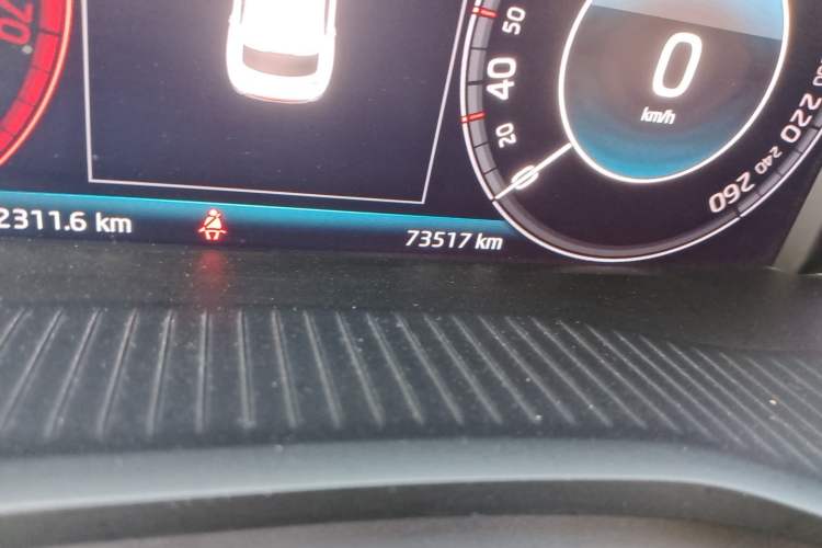 Used Skoda Kodiaq GT 2019 TSI330 Two-Wheel-Drive Luxury Edition China VI Standard Odometer Close Up