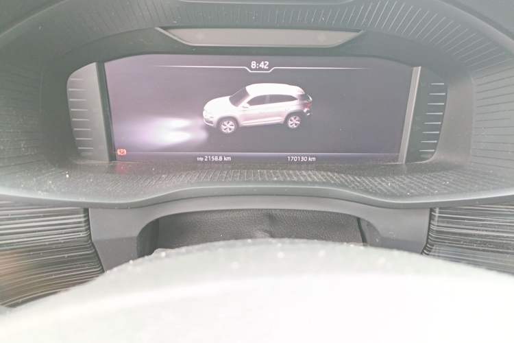 Used Skoda Kodiaq GT 2019 TSI330 Two-Wheel-Drive Luxury Edition China V Standard Odometer Close Up