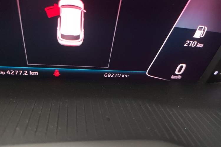 Used Skoda Kodiaq GT 2019 TSI330 Two-Wheel-Drive Luxury Edition China V Standard Odometer Close Up
