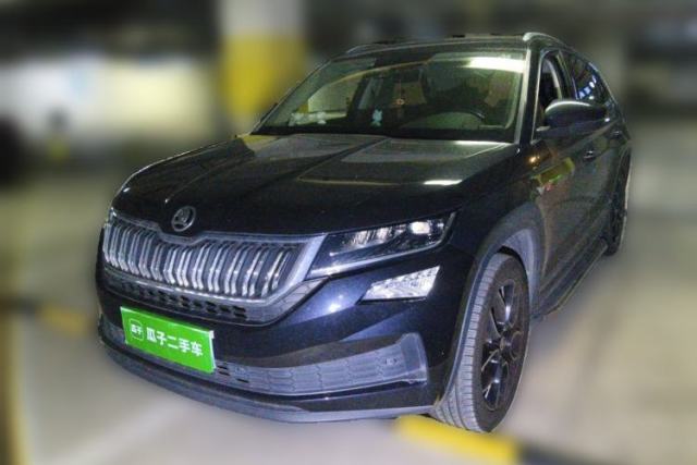 Used Skoda Kodiaq GT 2019 TSI330 Two-Wheel-Drive Luxury Edition China VI Standard