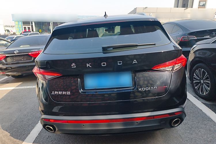 Used Skoda Kodiaq GT 2019 TSI330 Two-Wheel-Drive Luxury Edition China VI Standard Rear