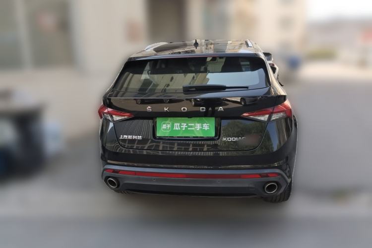 Used Skoda Kodiaq GT 2019 TSI330 Two-Wheel-Drive Luxury Edition China VI Standard Rear