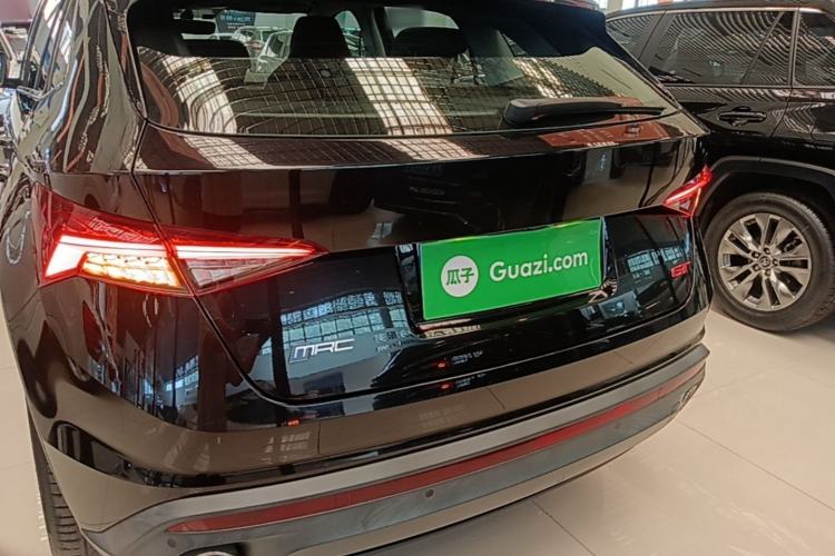 Used Skoda Kodiaq GT 2019 TSI380 4x4 Flagship Model China VI Standard Rear