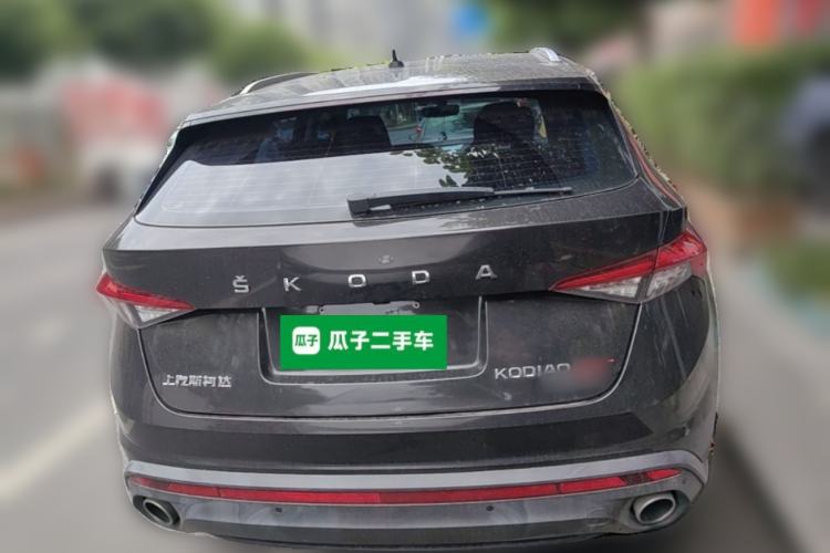 Used Skoda Kodiaq GT 2019 TSI330 Two-Wheel-Drive Luxury Edition China VI Standard Rear