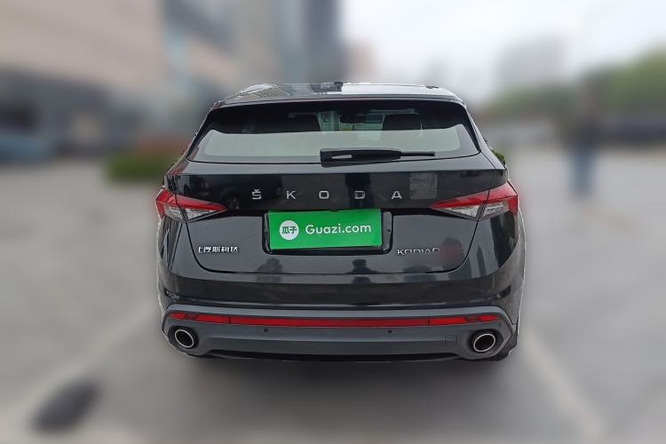 Used Skoda Kodiaq GT 2019 TSI330 Two-Wheel-Drive Luxury Edition China V Standard Rear