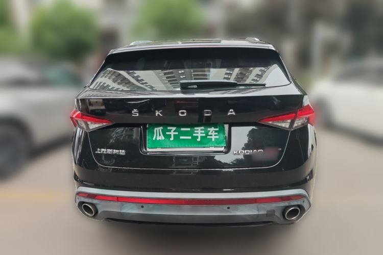 Used Skoda Kodiaq GT 2019 TSI330 Two-Wheel-Drive Luxury Edition China V Standard Rear
