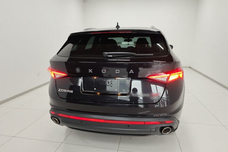 Used Skoda Kodiaq GT 2019 TSI380 4x4 Luxury Edition China VI Standard Rear