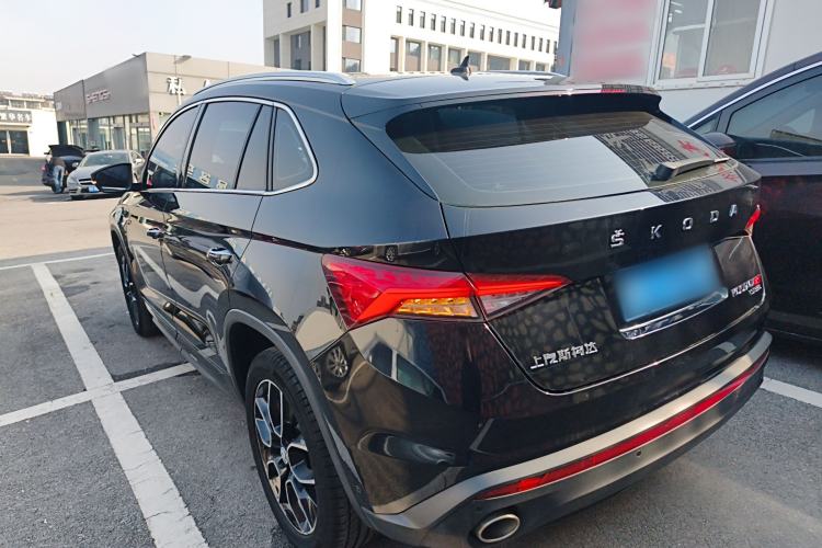 Used Skoda Kodiaq GT 2019 TSI330 Two-Wheel-Drive Luxury Edition China VI Standard Rear Left 45 Deg