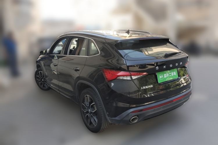 Used Skoda Kodiaq GT 2019 TSI330 Two-Wheel-Drive Luxury Edition China VI Standard Rear Left 45 Deg