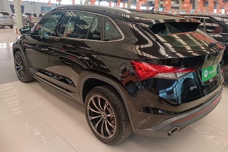 Used Skoda Kodiaq GT 2019 TSI380 4x4 Flagship Model China VI Standard Rear Left 45 Deg