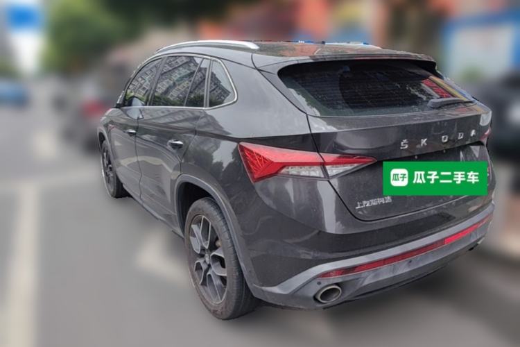 Used Skoda Kodiaq GT 2019 TSI330 Two-Wheel-Drive Luxury Edition China VI Standard Rear Left 45 Deg