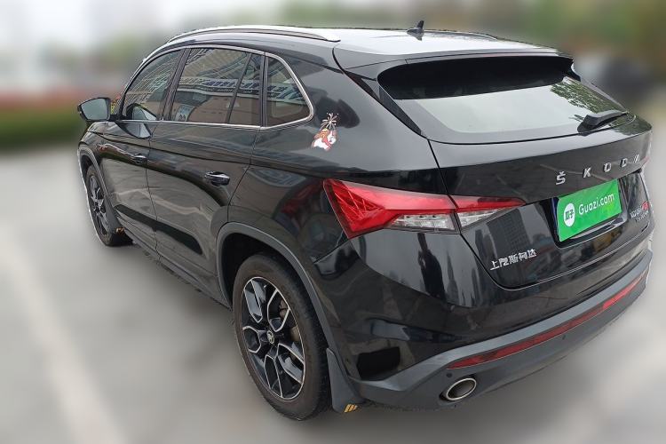 Used Skoda Kodiaq GT 2019 TSI330 Two-Wheel-Drive Luxury Edition China V Standard Rear Left 45 Deg