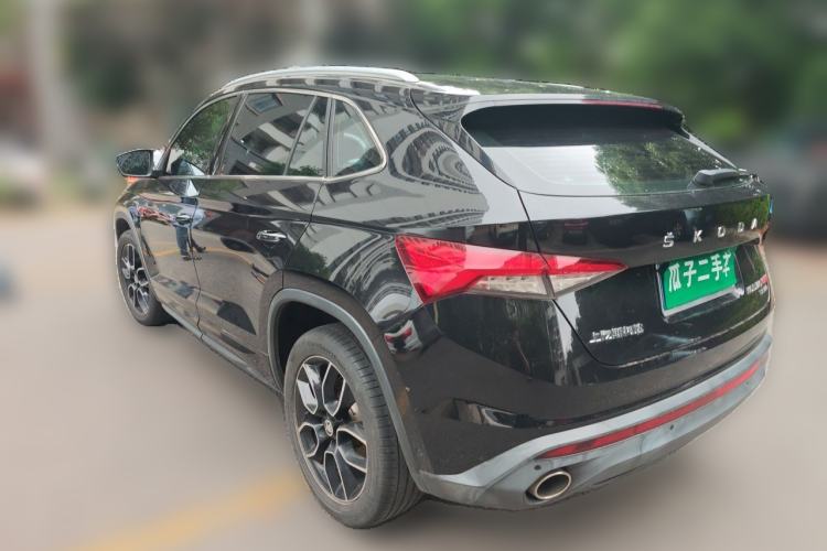 Used Skoda Kodiaq GT 2019 TSI330 Two-Wheel-Drive Luxury Edition China V Standard Rear Left 45 Deg