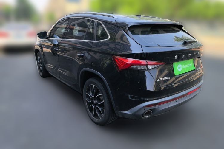 Used Skoda Kodiaq GT 2019 TSI380 4x4 Flagship Model China VI Standard Rear Left 45 Deg