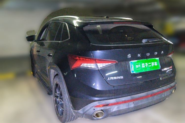 Used Skoda Kodiaq GT 2019 TSI330 Two-Wheel-Drive Luxury Edition China VI Standard Rear Left 45 Deg