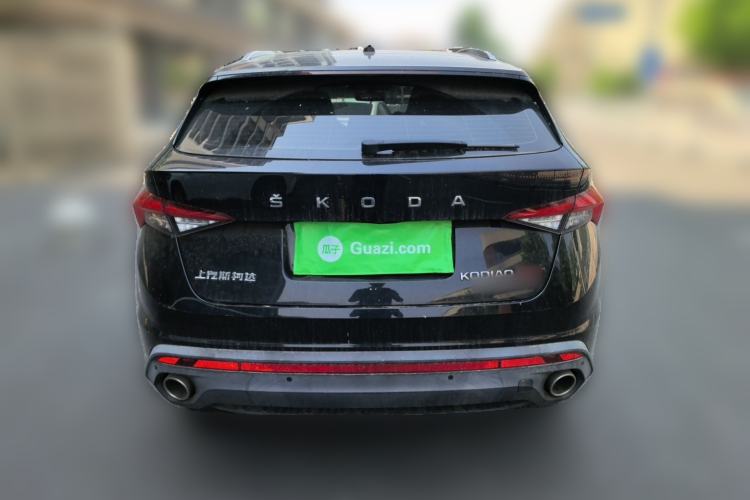 Used Skoda Kodiaq GT 2019 TSI380 4x4 Flagship Model China VI Standard Rear