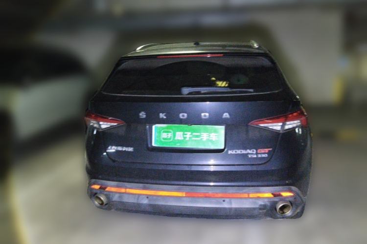 Used Skoda Kodiaq GT 2019 TSI330 Two-Wheel-Drive Luxury Edition China VI Standard Rear