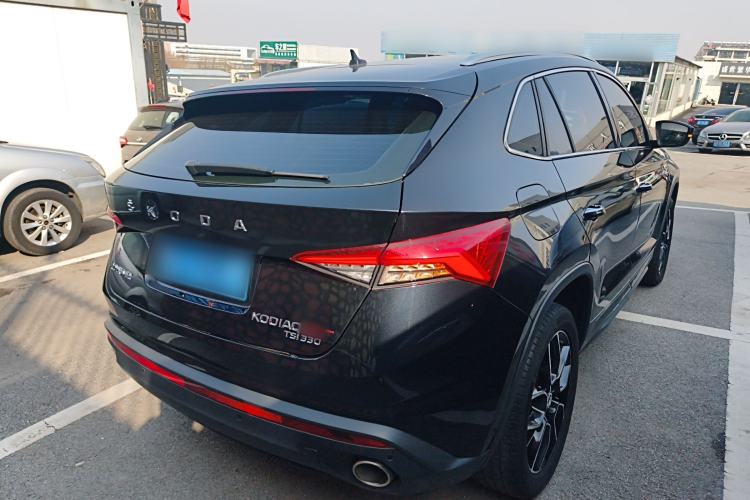 Used Skoda Kodiaq GT 2019 TSI330 Two-Wheel-Drive Luxury Edition China VI Standard Rear Right 45 Deg