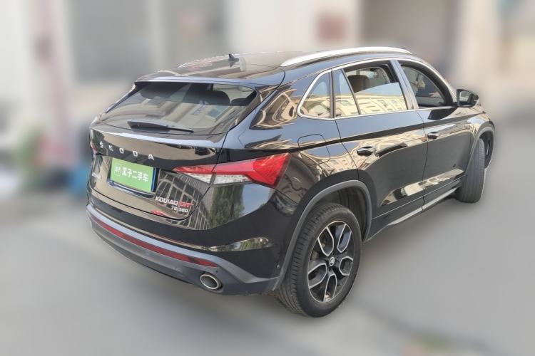 Used Skoda Kodiaq GT 2019 TSI330 Two-Wheel-Drive Luxury Edition China VI Standard Rear Right 45 Deg