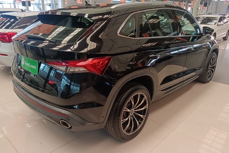 Used Skoda Kodiaq GT 2019 TSI380 4x4 Flagship Model China VI Standard Rear Right 45 Deg