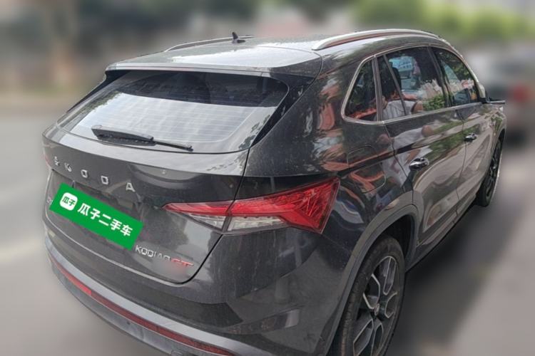 Used Skoda Kodiaq GT 2019 TSI330 Two-Wheel-Drive Luxury Edition China VI Standard Rear Right 45 Deg