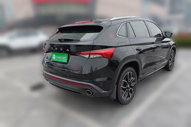 Used Skoda Kodiaq GT 2019 TSI330 Two-Wheel-Drive Luxury Edition China V Standard Rear Right 45 Deg