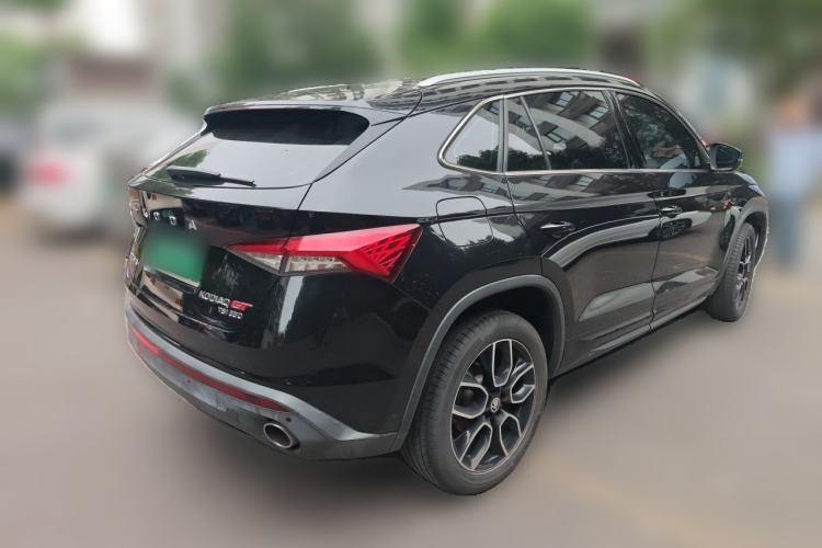 Used Skoda Kodiaq GT 2019 TSI330 Two-Wheel-Drive Luxury Edition China V Standard Rear Right 45 Deg
