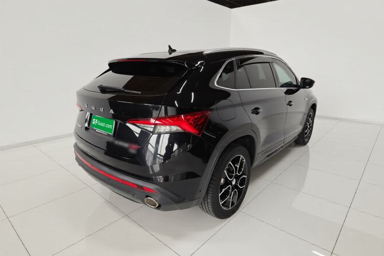 Used Skoda Kodiaq GT 2019 TSI380 4x4 Luxury Edition China VI Standard Rear Right 45 Deg