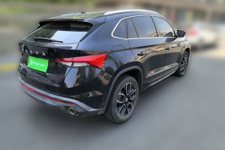 Used Skoda Kodiaq GT 2019 TSI380 4x4 Flagship Model China VI Standard Rear Right 45 Deg